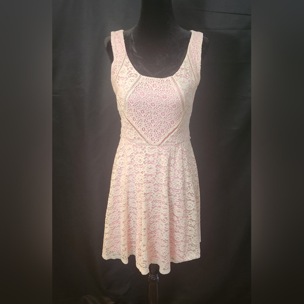 Candie's Lace Mini Dress Size M